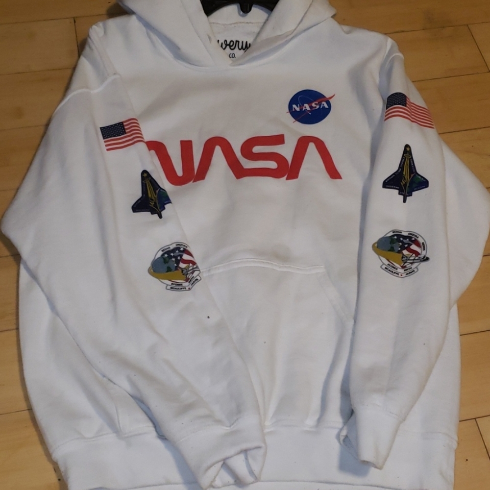 NASA sweat